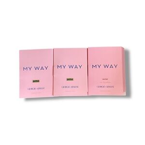 Giorgio Armani My Way Perfume Bundle NWT